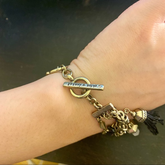 Chloe + Isabel bracelet with tassle - Picture 3 of 10